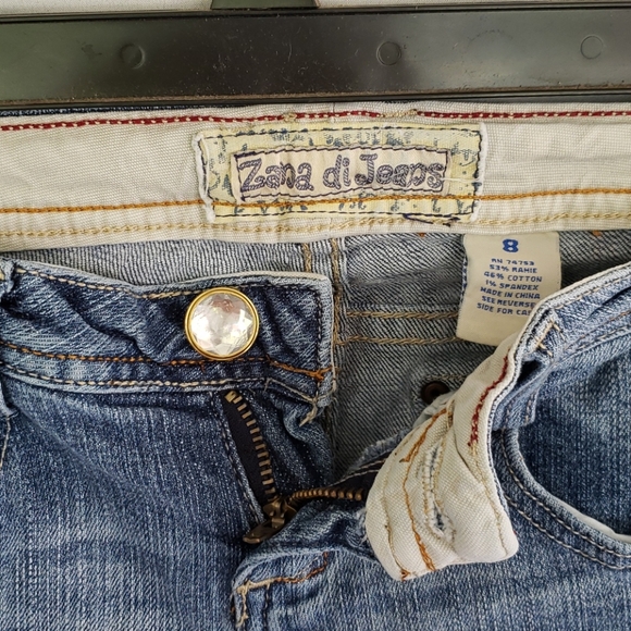 Zana di Jeans girls size 8 - Picture 2 of 4